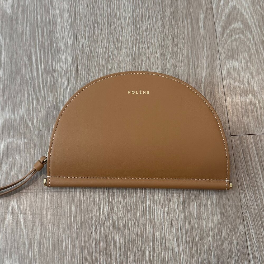 Polene Half Moon Wallet